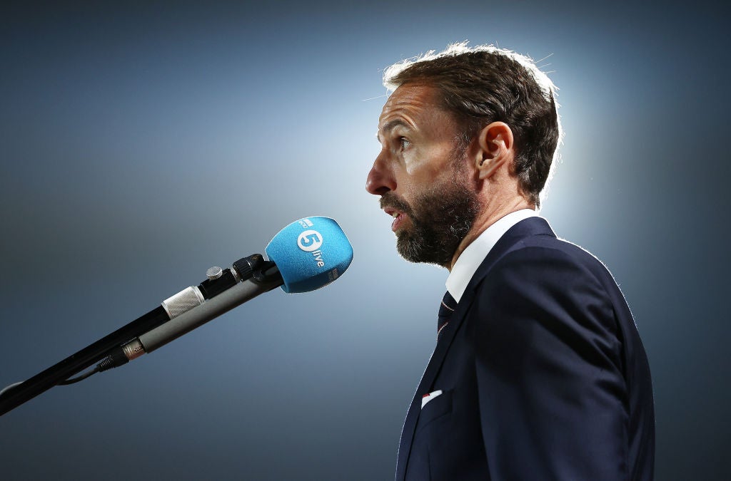 ‘I’ve been in some conversations as part of an FA delegation with people in Qatar, trying to get a better understanding of exactly the situation,’ said Gareth Southgate