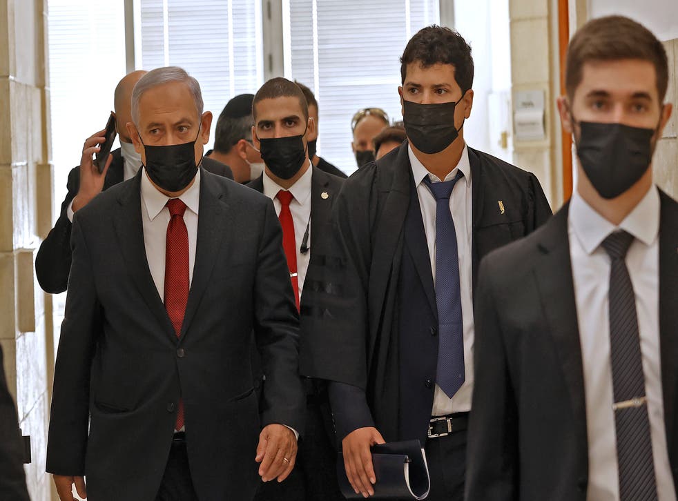 ISRAEL-NETANYAHU-JUICIO