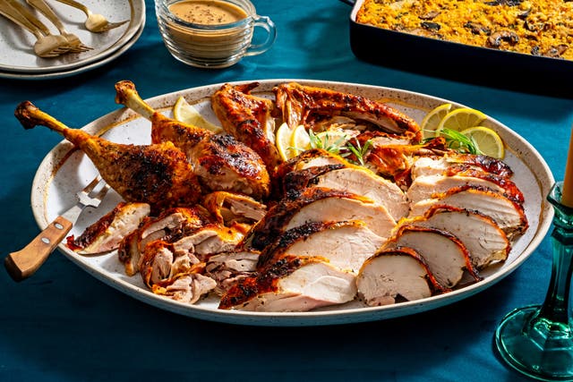 A Hassle-free Thanksgiving Menu The Independent