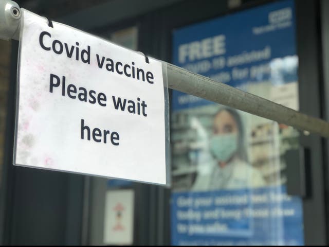 <p>Jab journeys: Boosters are not yet shown on the NHS app</p>