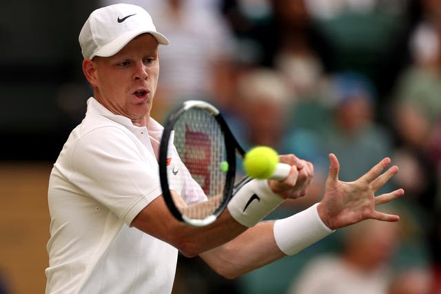 Kyle Edmund has been sidelined for more than a year with a knee injury (Steven Paston/PA)