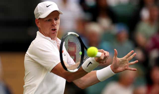 <p>Kyle Edmund was sidelined for more than a year with a knee injury (Steven Paston/PA)</p>