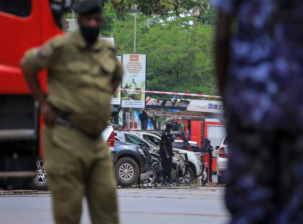 AFR-GEN UGANDA-EXPLOSIONES