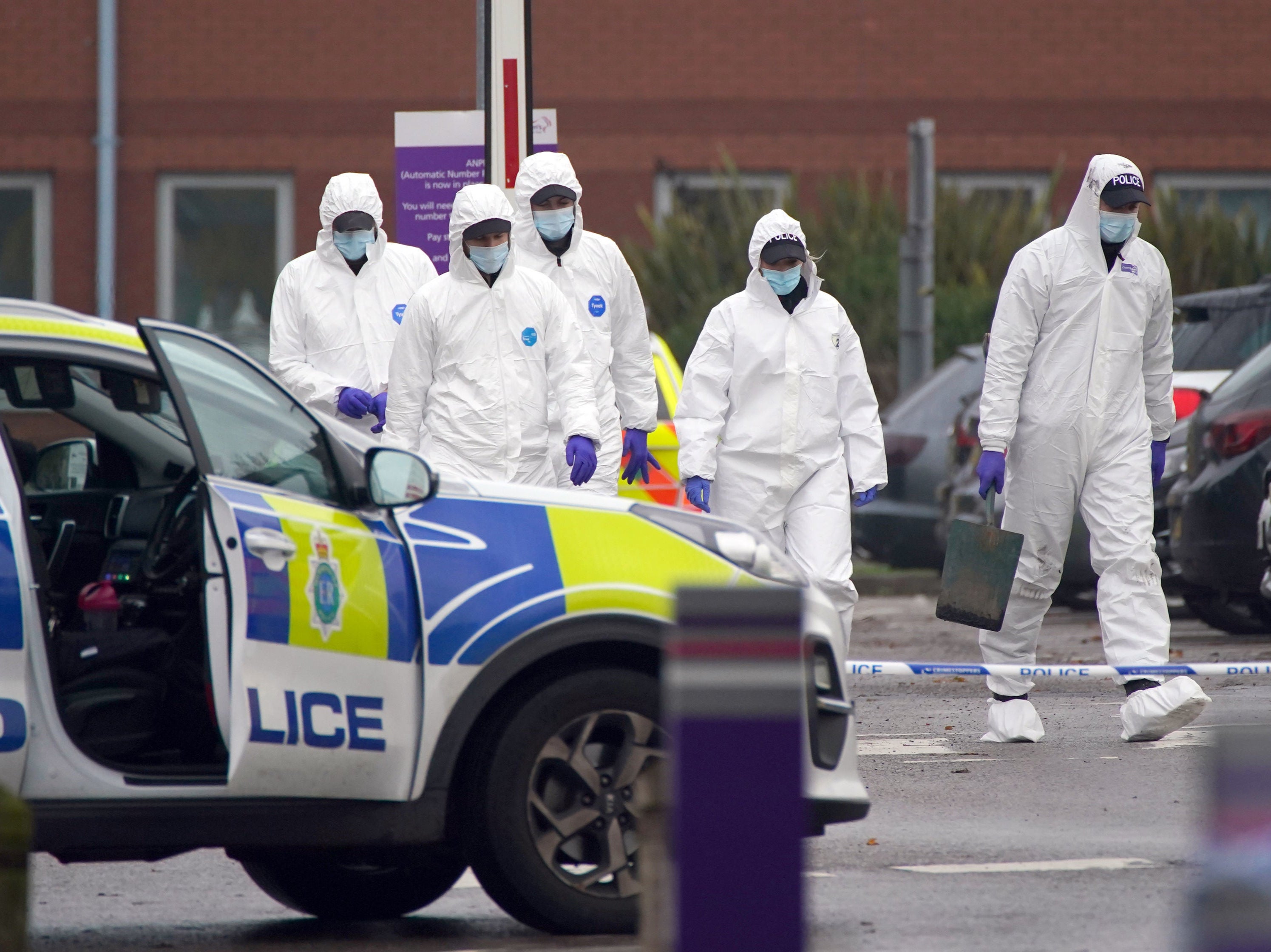 <p>The explosion in a taxi outside Liverpool Women’s Hospital has been declared a terrorist attack and the suspect killed in the blast has been named</p>