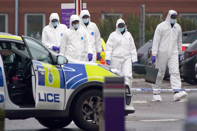 <p>The explosion in a taxi outside Liverpool Women’s Hospital has been declared a terrorist attack and the suspect killed in the blast has been named</p>