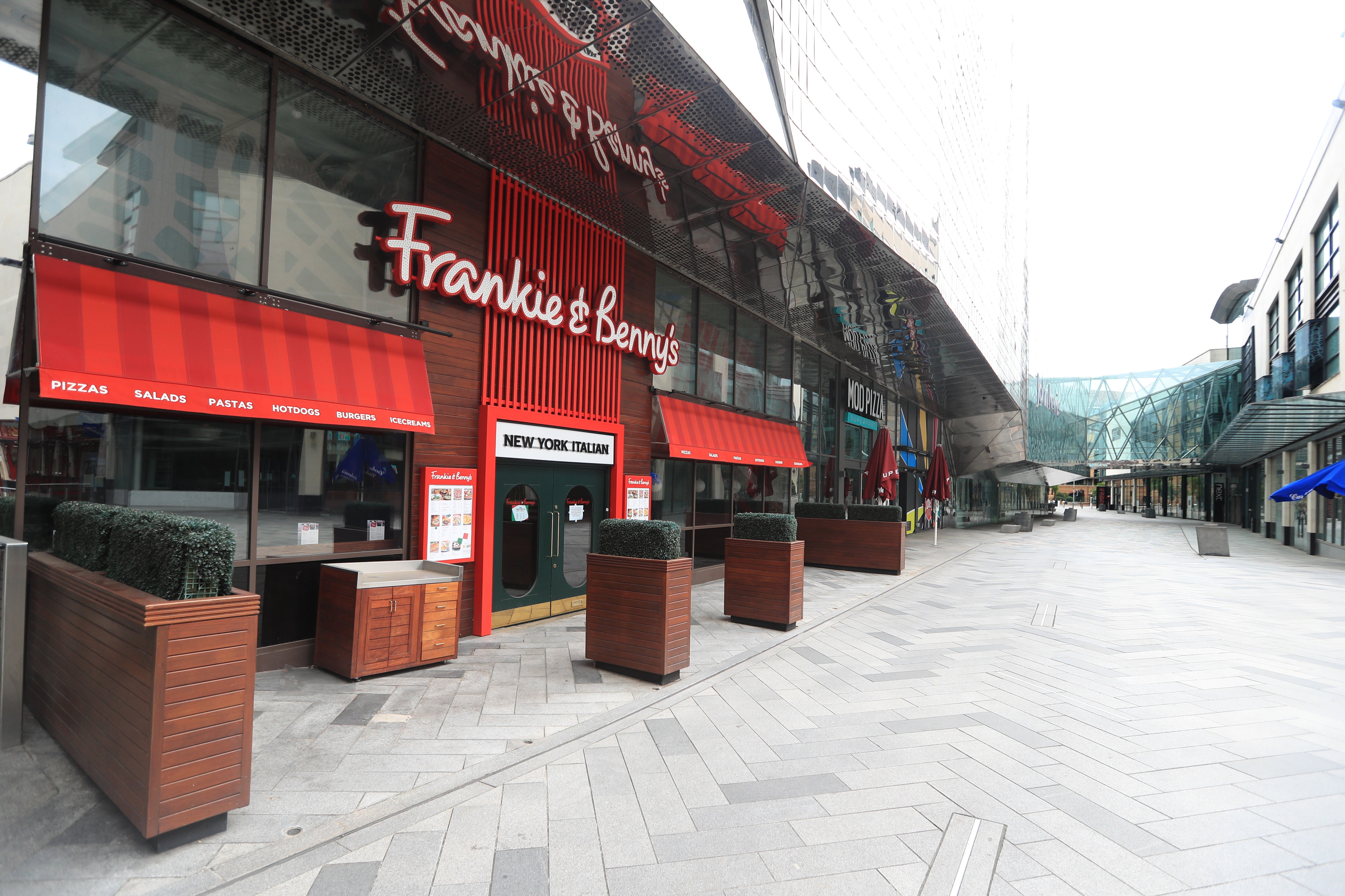The Restaurant Group also owns Frankie & Benny’s (Mike Egerton/PA)
