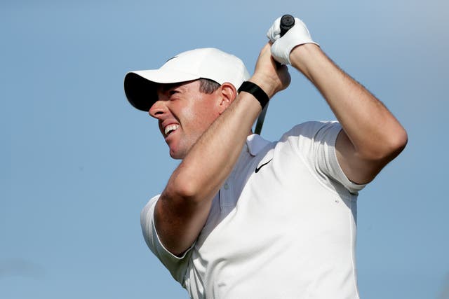 Rory McIlroy has defended Jon Rahm’s decision to miss the DP World Tour Championship (Richard Sellers/PA)