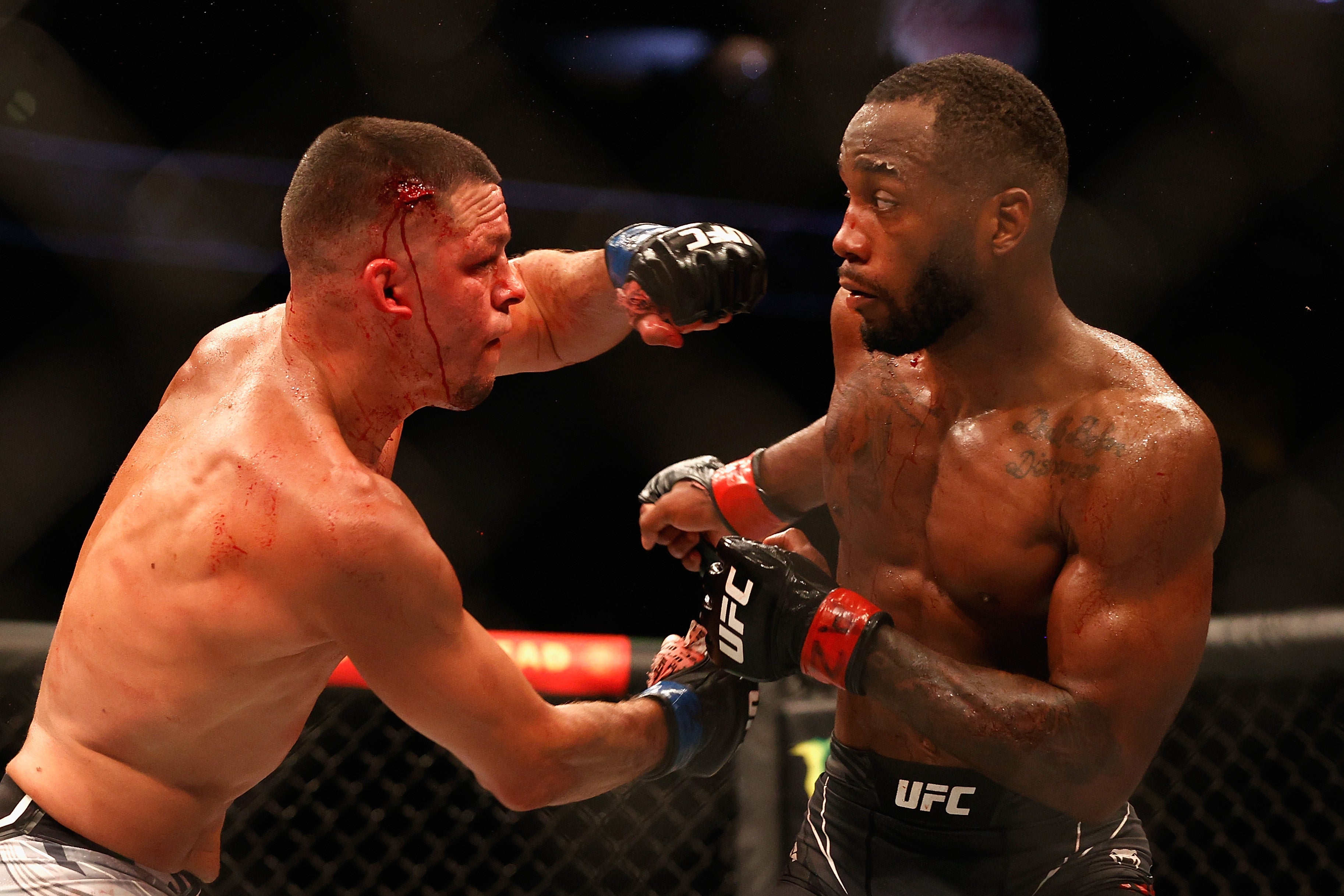 Diaz last fought in June 2021, losing on points to now-welterweight champion Leon Edwards