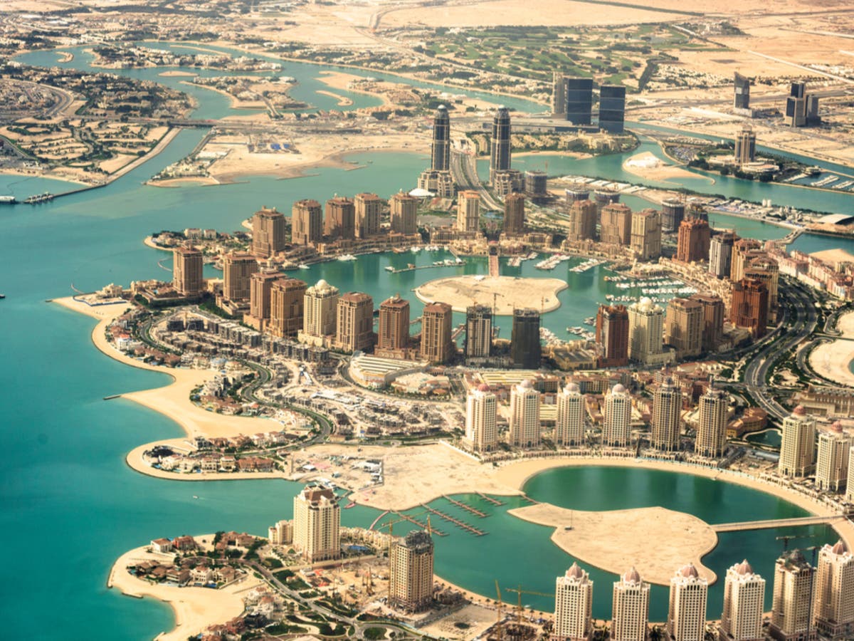 Qatar puts UK on its travel red list amid soaring Covid rates