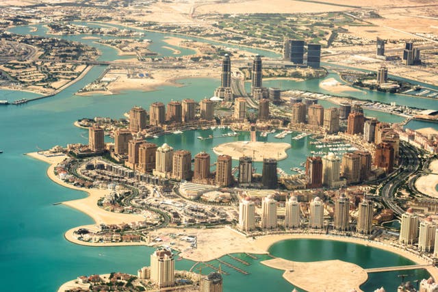 <p>Brits must quarantine on arrival into Doha, Qatar</p>