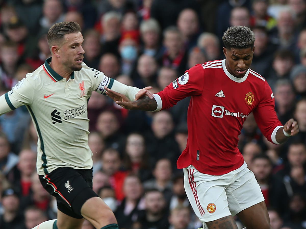 Azeem Rafiq says Marcus Rashford and Jordan Henderson &lsquo;showing the world how to behave&rsquo;