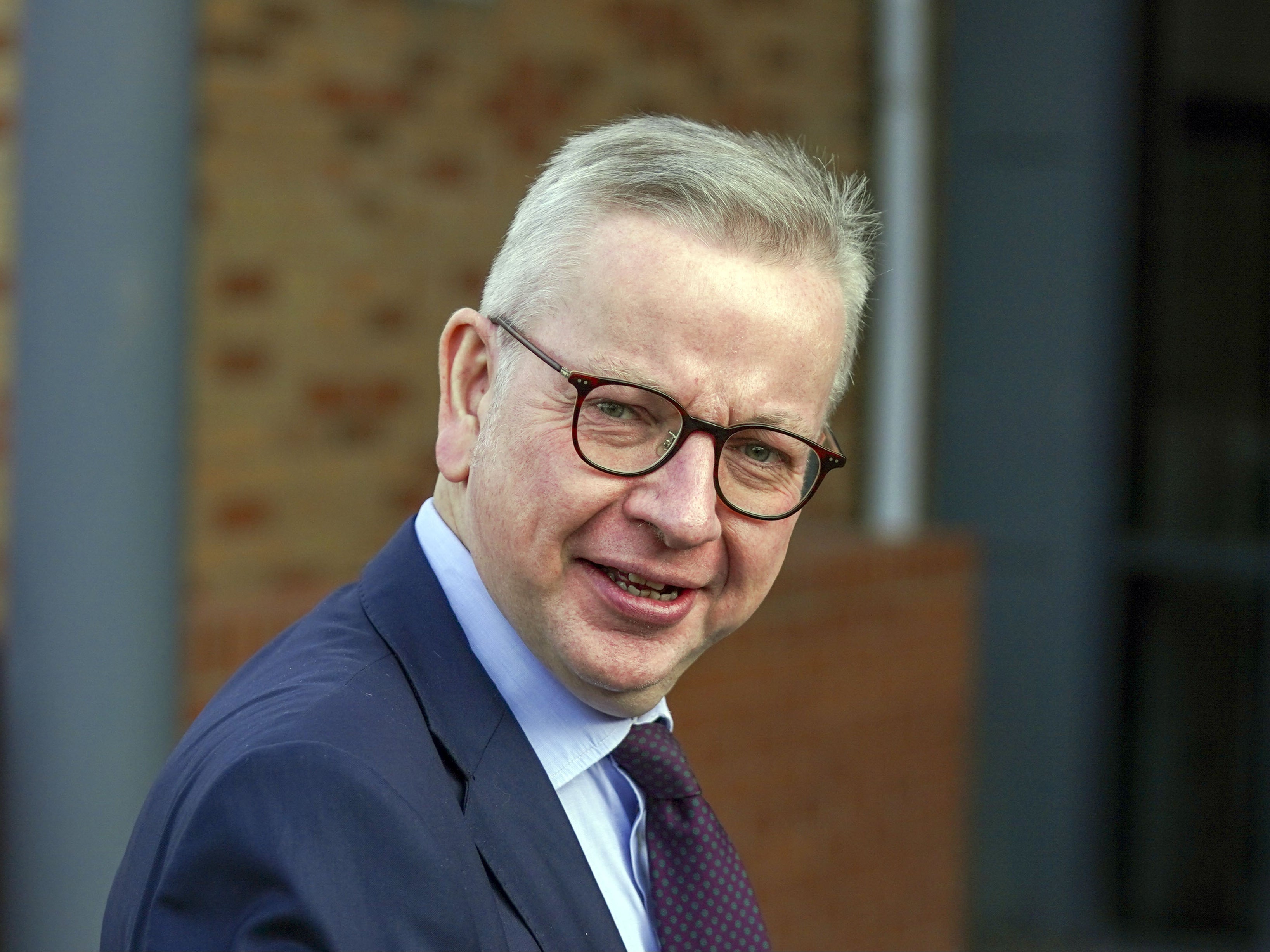 Cabinet minister Michael Gove