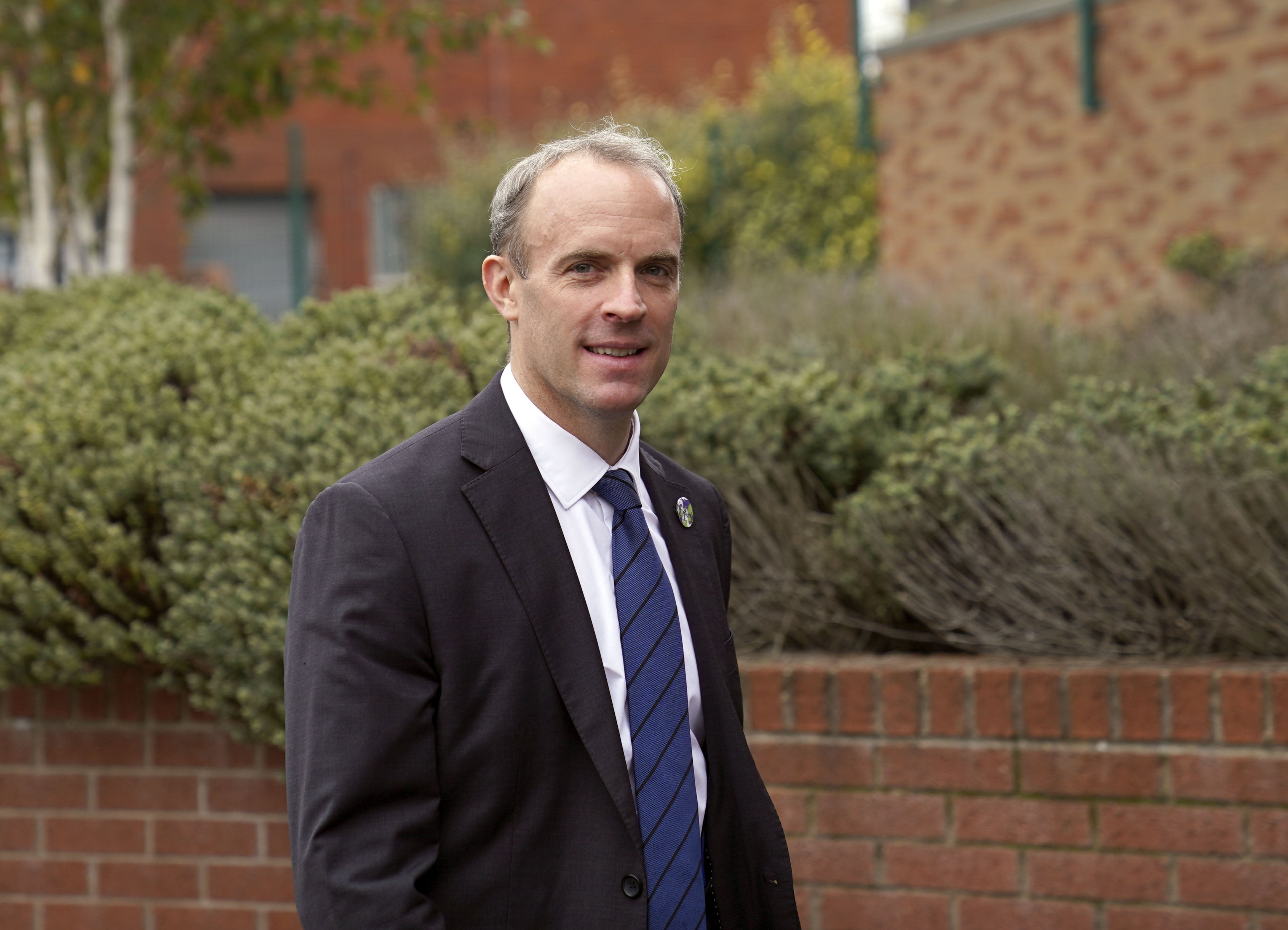 Deputy Prime Minister, Lord Chancellor and Secretary of State for Justice, Dominic Raab said he is determined to reduce the obstacles families and guardians face (Steve Parsons/PA)