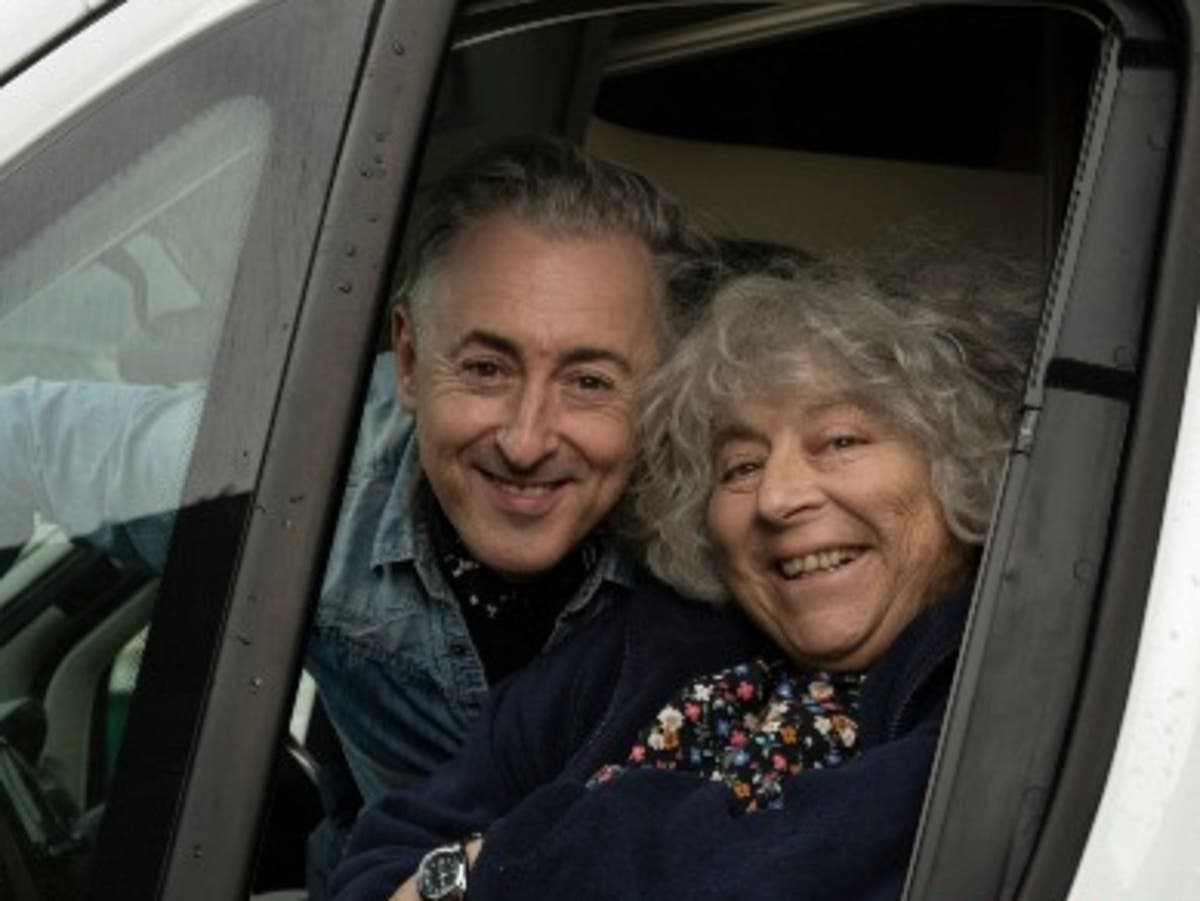 Miriam and Alan: Lost in Scotland review &ndash; Margolyes is as earthy, frisky and fruity as ever