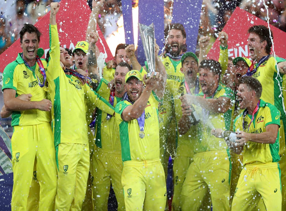The T20 World Cup, won by Australia last week, is coming to Ireland, Scotland and England (Kamran Jebreili/AP)