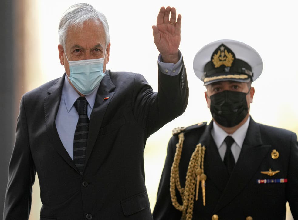 CHILE-PIÑERA