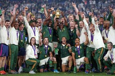 South Africa Rugby World Cup fixtures: Full schedule and route to the final