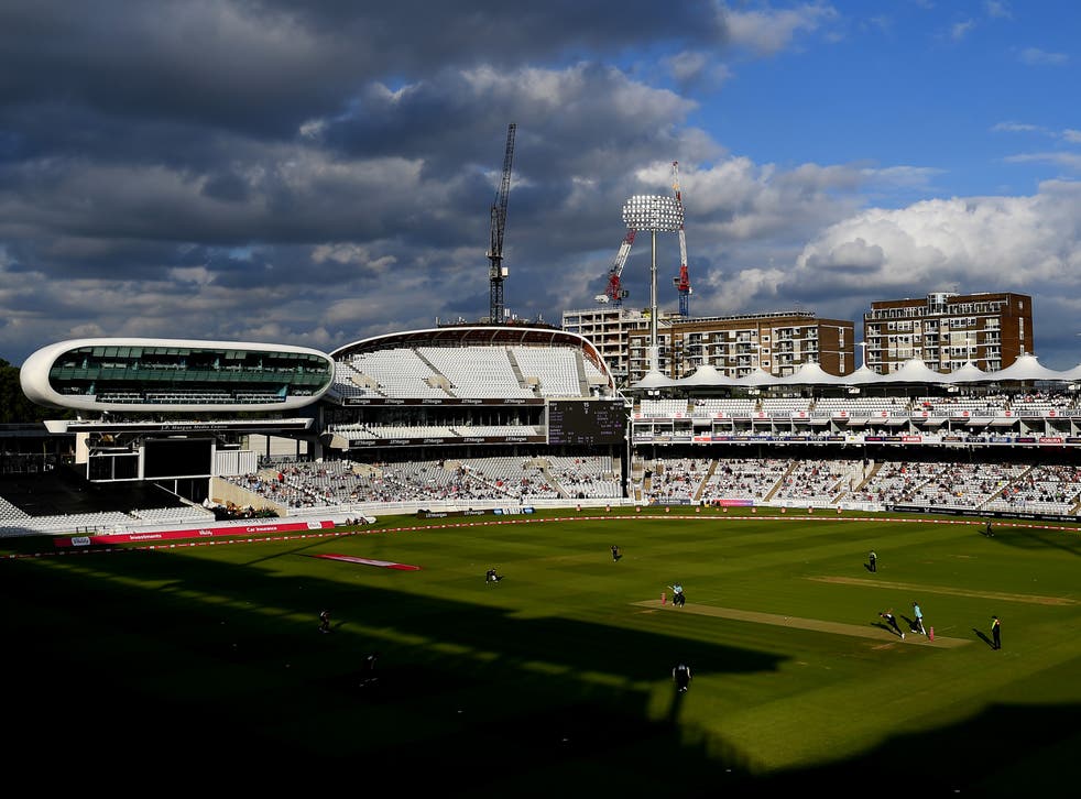<p>Middlesex County Cricket Club’s home ground, Lord’s</p>
