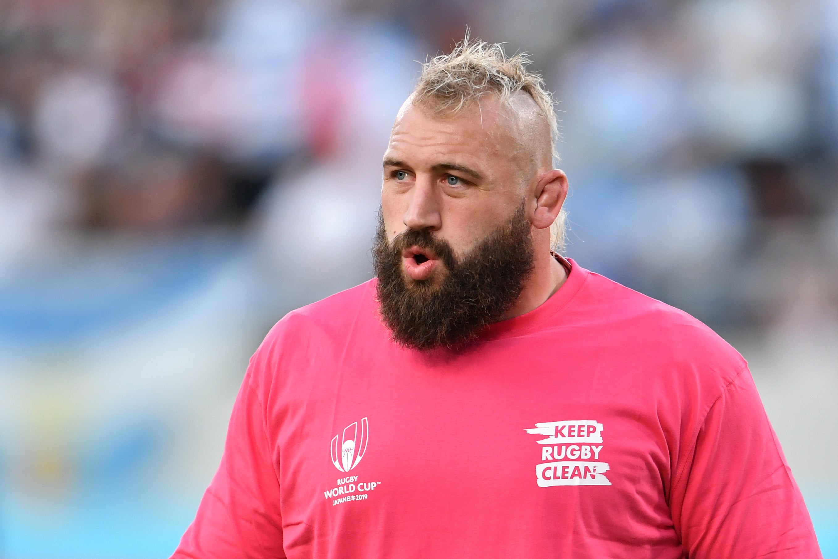 Joe Marler leaves self-isolation on Friday and is set to play a role in England’s match against South Africa (Ashley Western/PA)