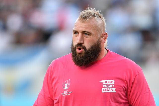 <p>Joe Marler leaves self-isolation on Friday and is set to play a role in England’s match against South Africa (Ashley Western/PA)</p>