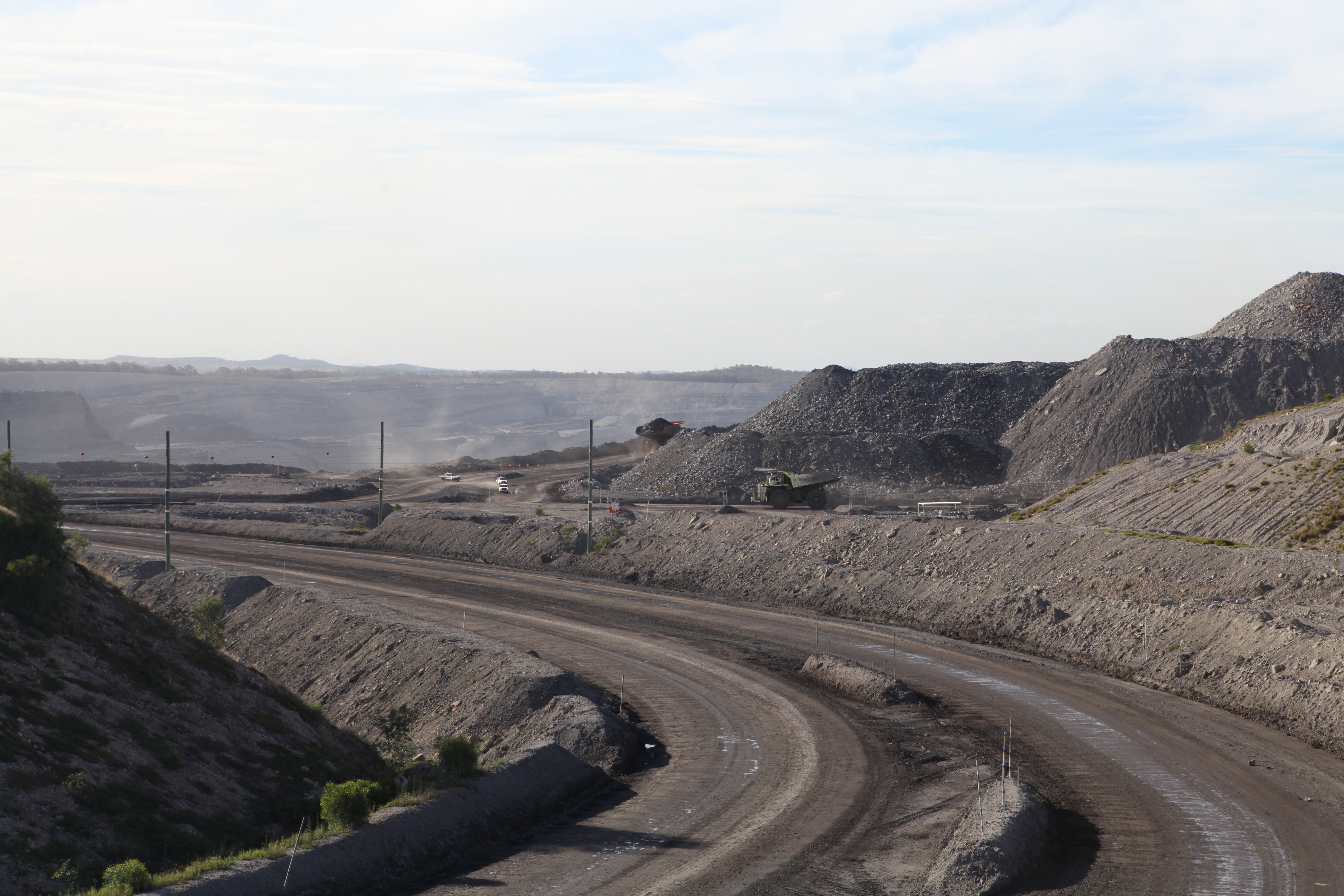 The Mount Thorley Warkworth mine, near Bulga, Australia