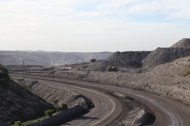 <p>The Mount Thorley Warkworth mine, near Bulga, Australia</p>