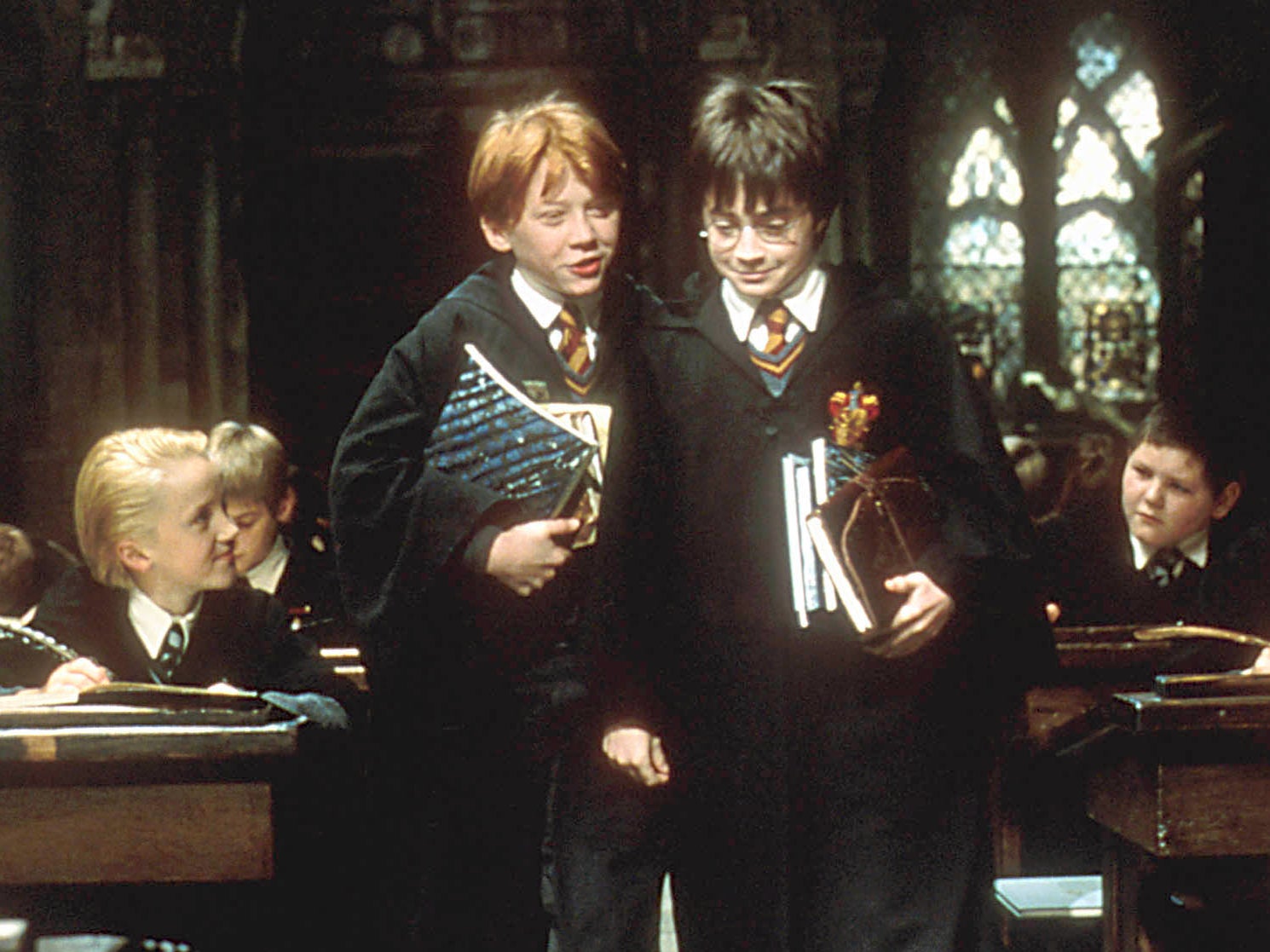 ‘The Philosopher’s Stone’ was released in cinemas 20 years ago