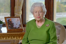 Queen says pandemic has been a period of ‘anxiety and grief’