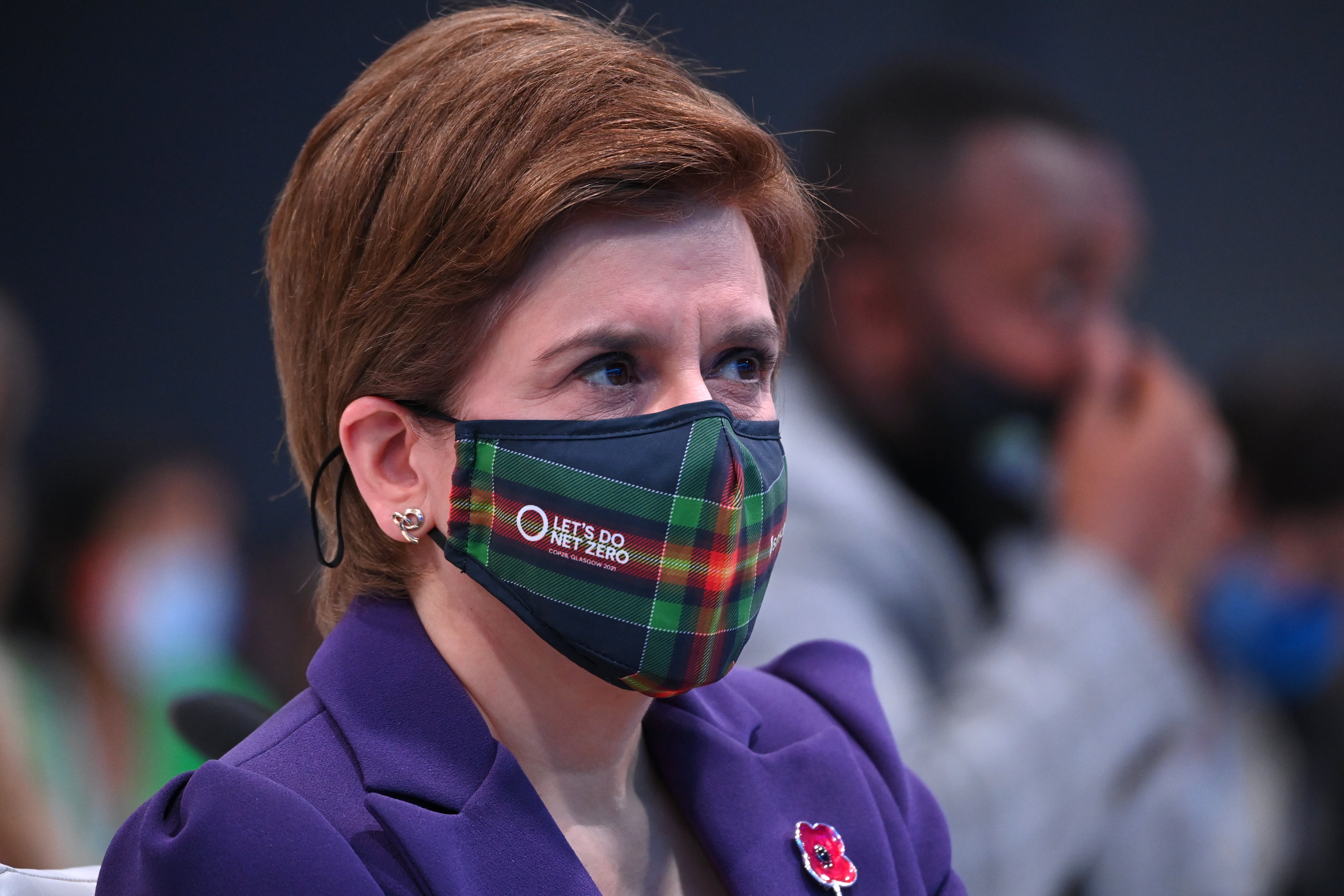 Nicola Sturgeon said the field should not get the green light