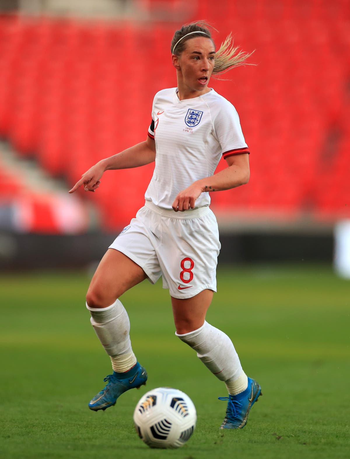 Jordan Nobbs called up for England&rsquo;s World Cup qualifying double-header