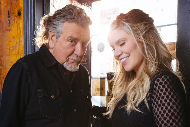 Robert Plant: 'Con Alison y yo, estamos a leguas de distancia en muchos elementos'
