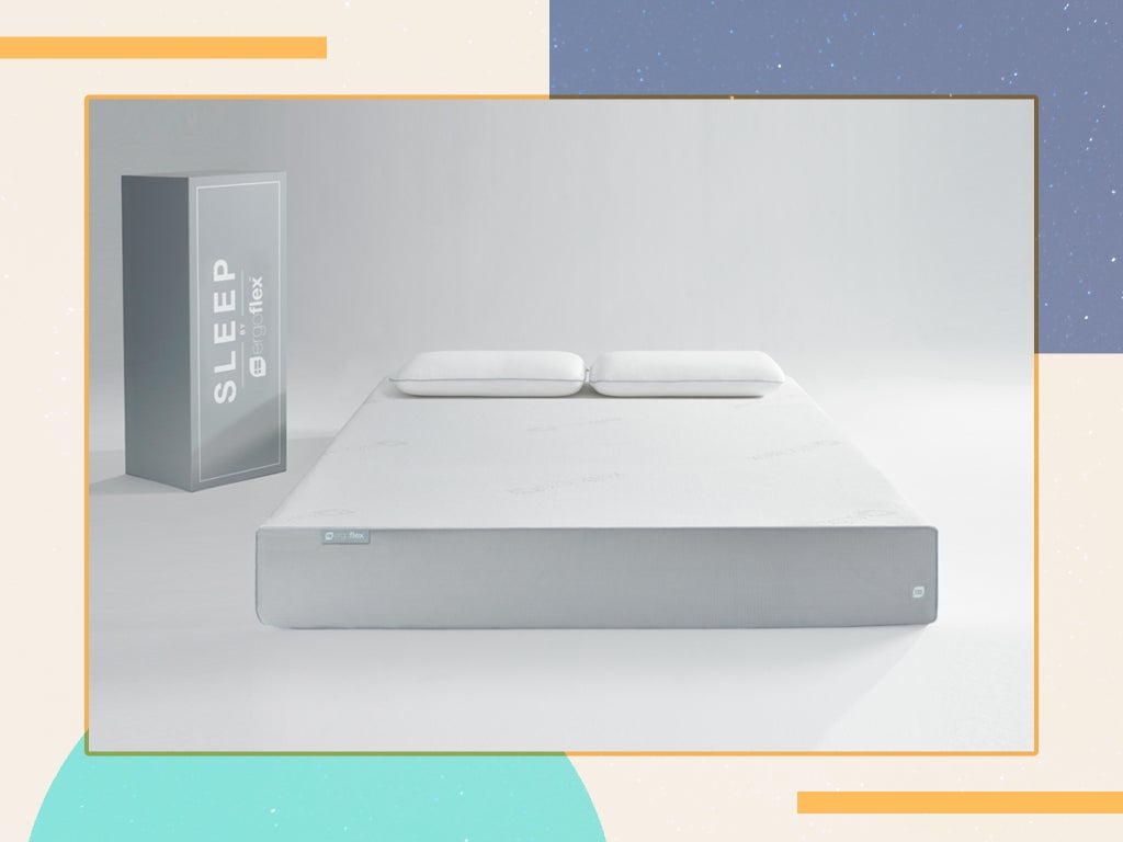 The Ergoflex 5G mattress has 40% off for Black Friday – plus a free memory foam pillow