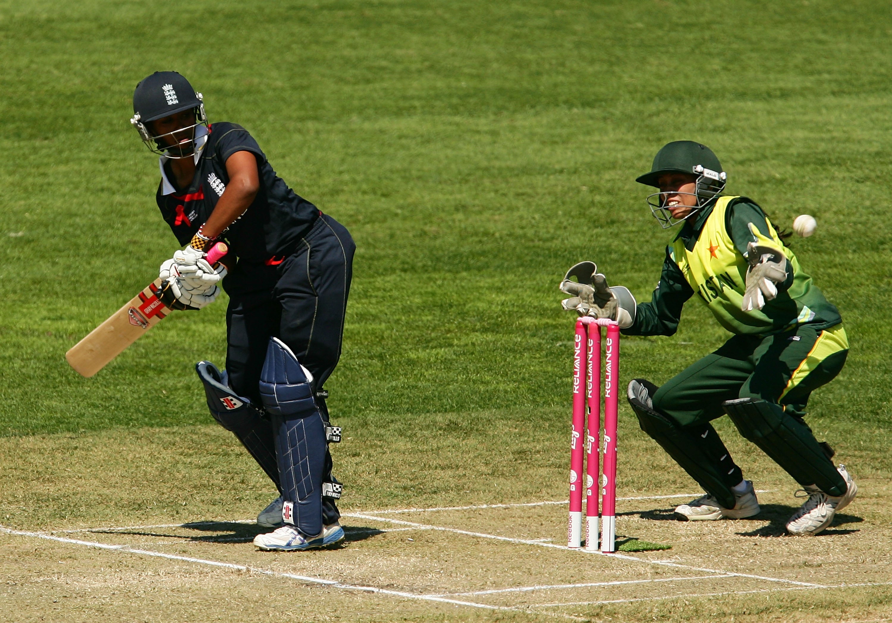 Ebony Rainford-Brent stars for England at the ICC Women’s World Cup 2009