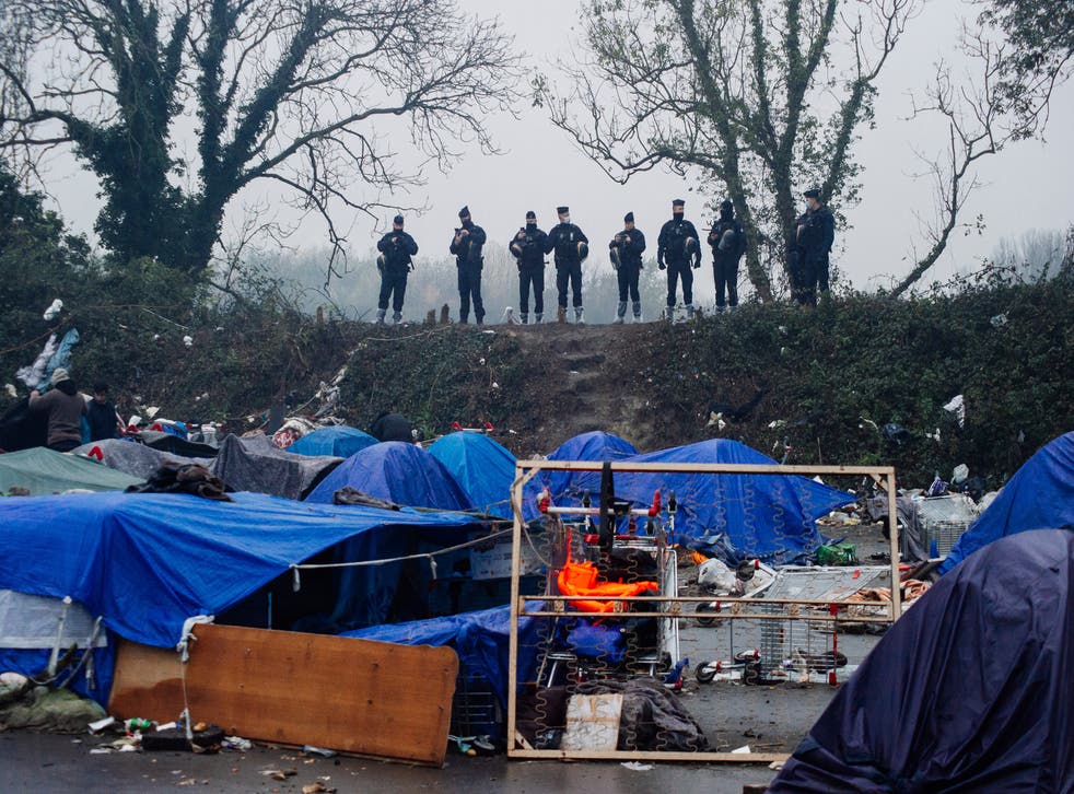 FRANCIA MIGRANTES