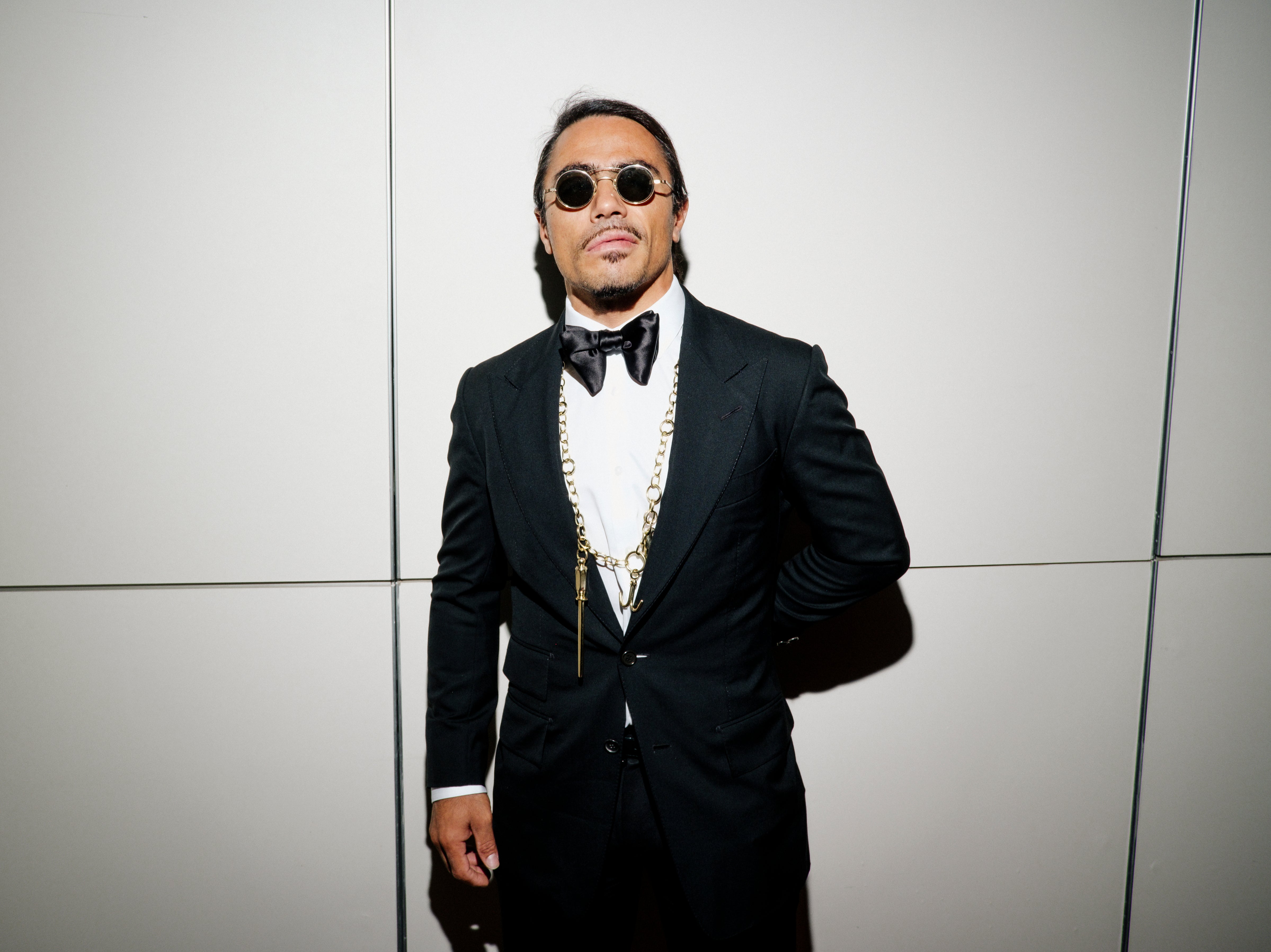 <p>Salt Bae at the 72nd Cannes Film Festival</p>