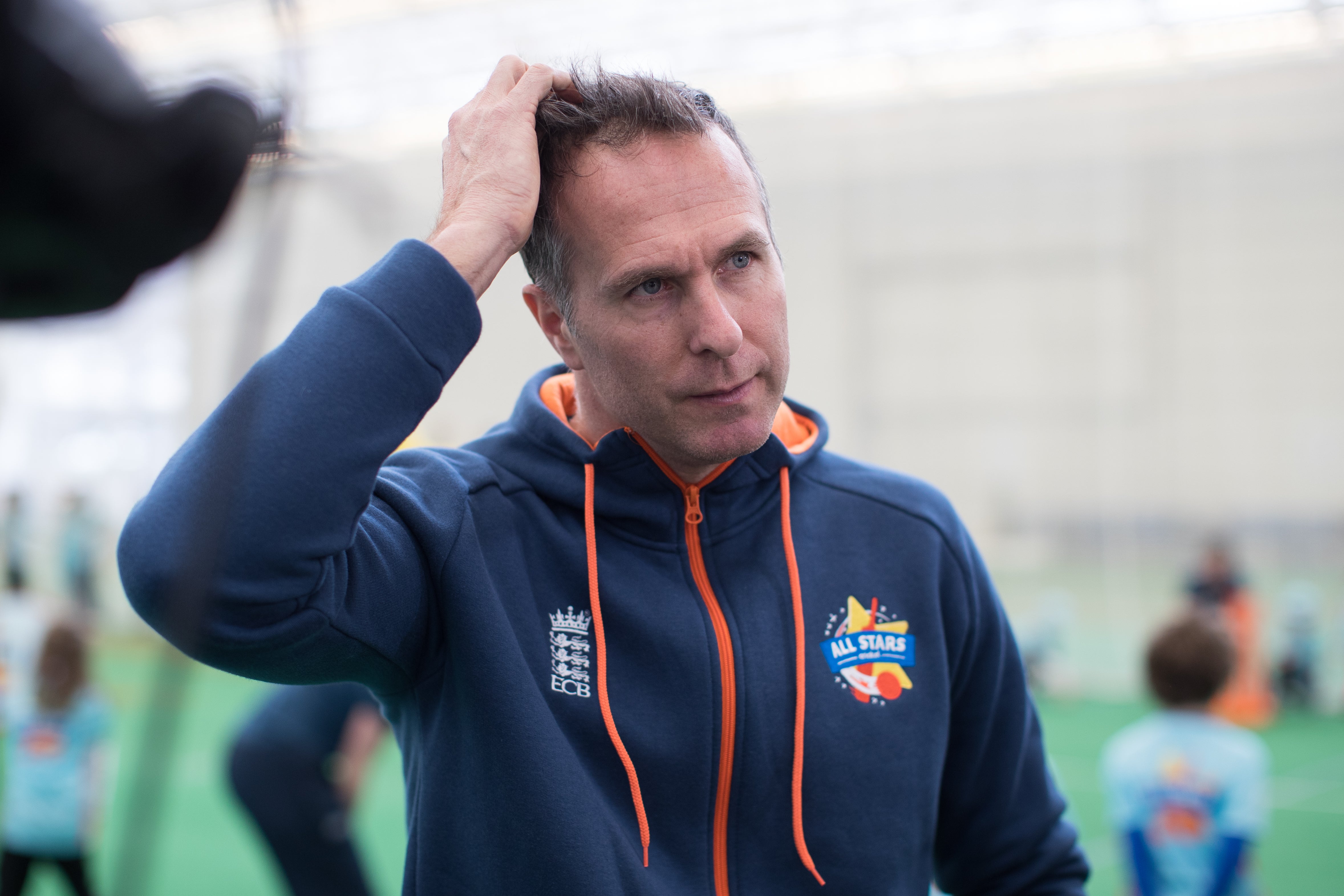 Michael Vaughan has denied making racially insensitive comments to some former Yorkshire team-mates (Aaron Chown/PA)