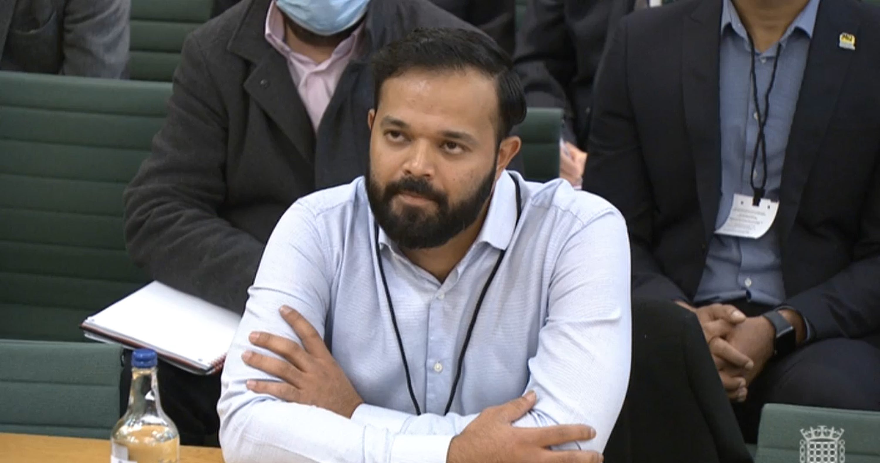 Azeem Rafiq spoke to MPs on the DCMS committee on Tuesday