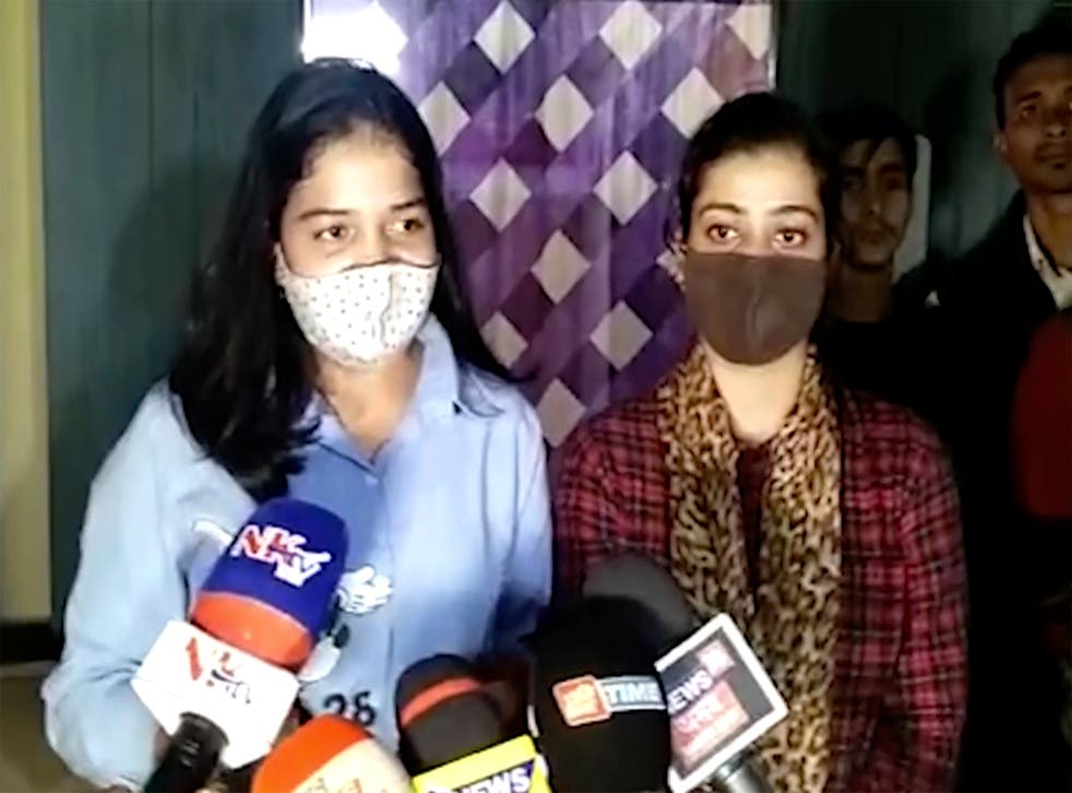 INDIA PERIODISTAS DETENIDAS