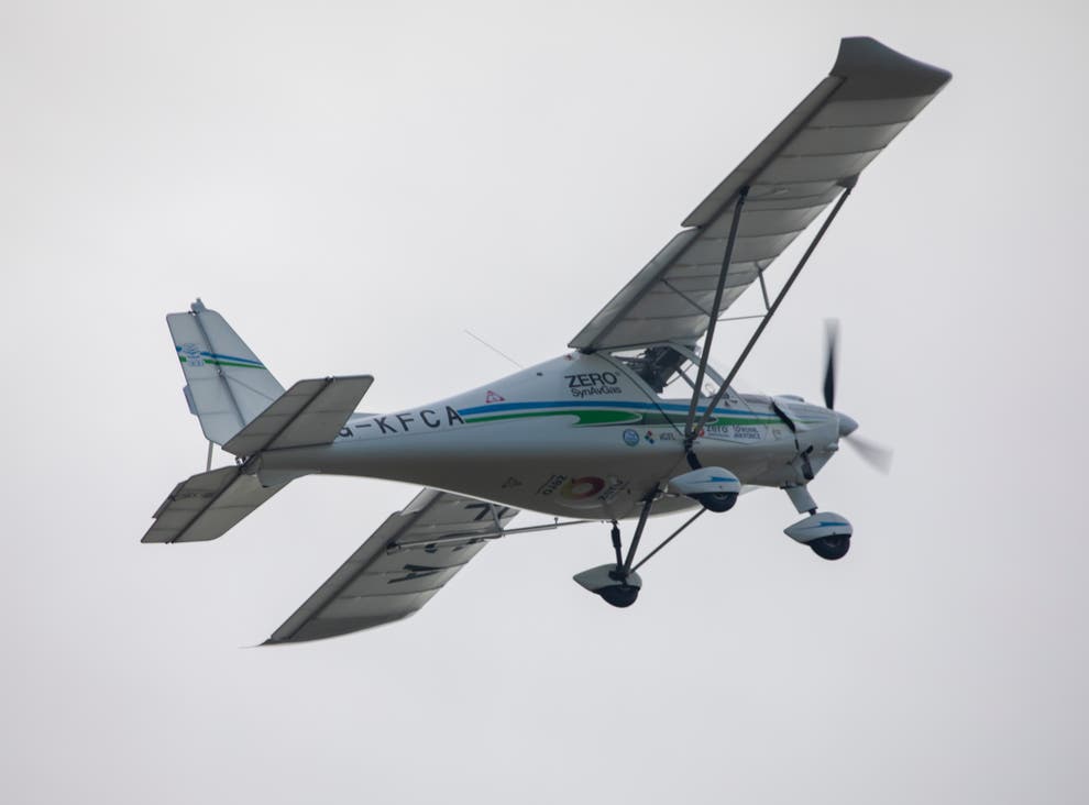 RAF sets world record for first successful flight powered by synthetic fuel