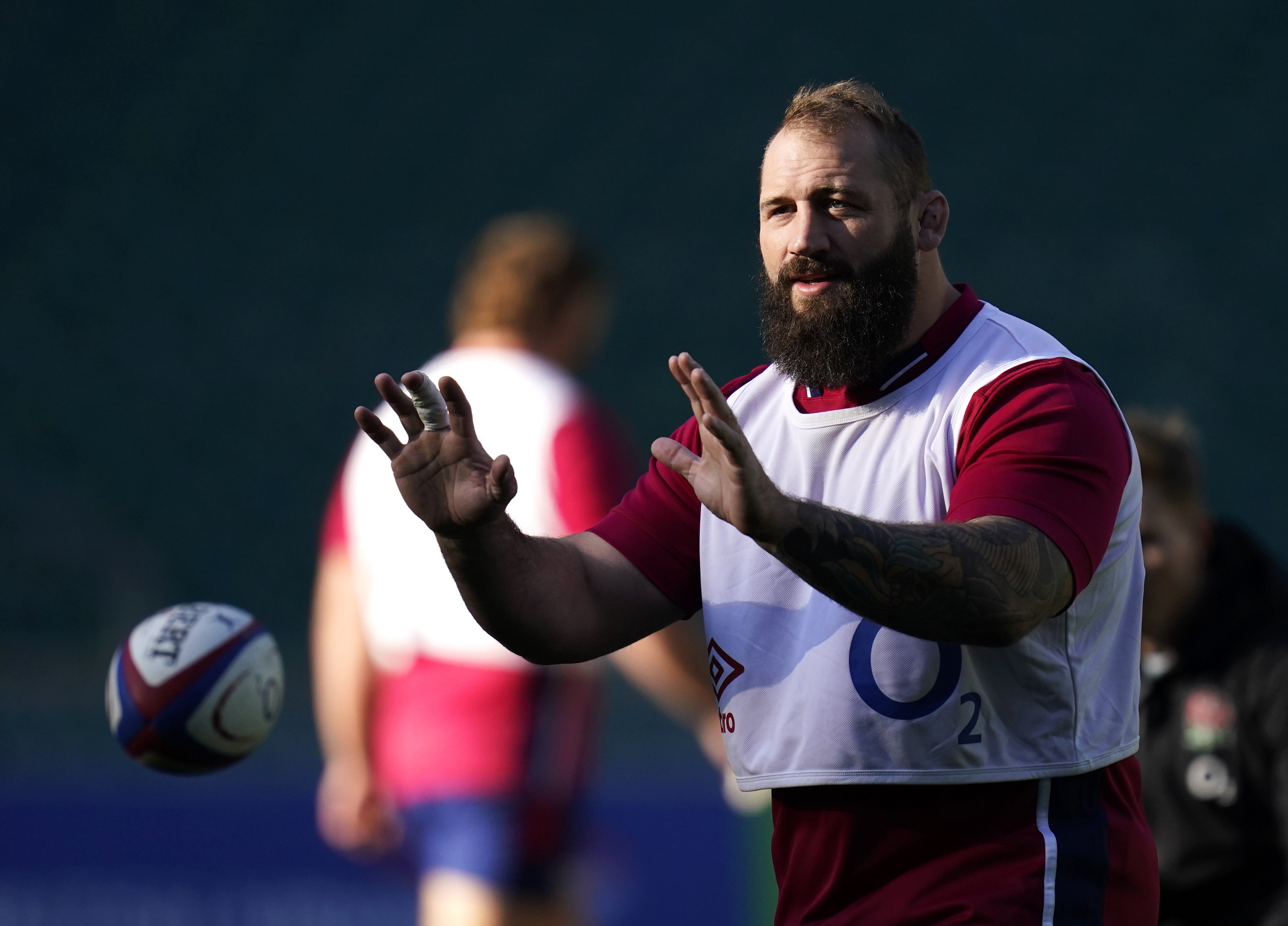 Joe Marler is expected to play a role against South Africa despite only leaving self-isolation the day before (Andrew Matthews/PA)