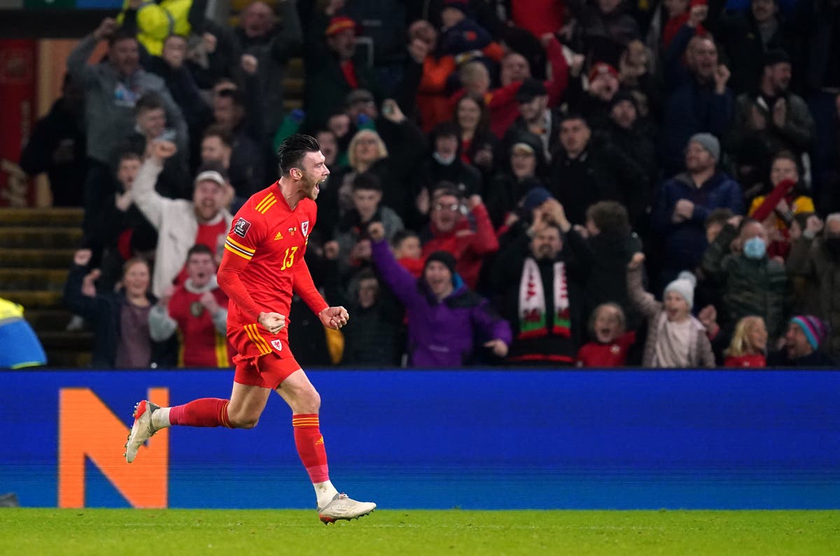 Kieffer Moore goal gives Wales a lift in quest for Qatar qualification