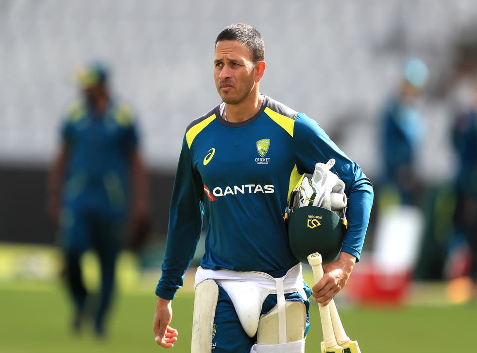 Australia’s Usman Khawaja has returned to the squad (Simon Cooper/PA)