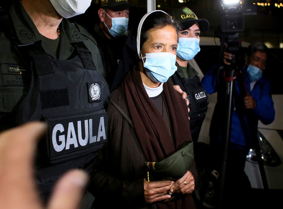 COLOMBIA-MALI-RELIGIOSA