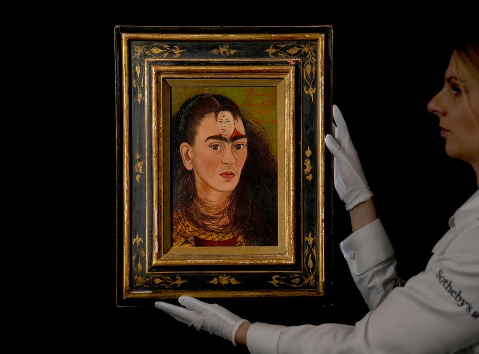 FRIDA KAHLO-SUBASTA