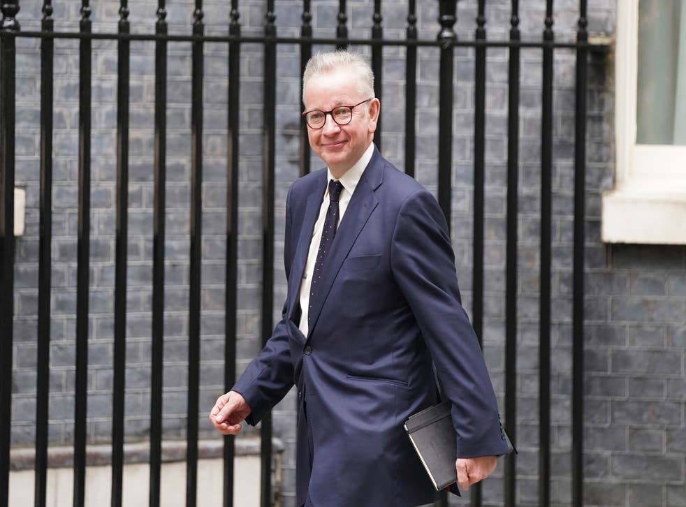 <p>‘Michael Gove, of the famously wide-ranging education reforms’</p>