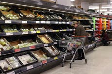 Supermarket rationing – latest: UK stores launch limits on food after shelves lay empty