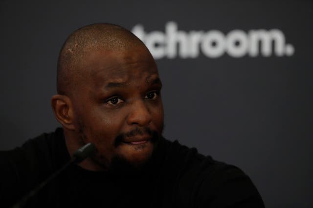 <p>Dillian Whyte is set for a long-awaited title shot  </p>
