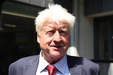 Stanley Johnson must be investigated over sex harassment ‘just like Joe Bloggs’ say shadow ministers