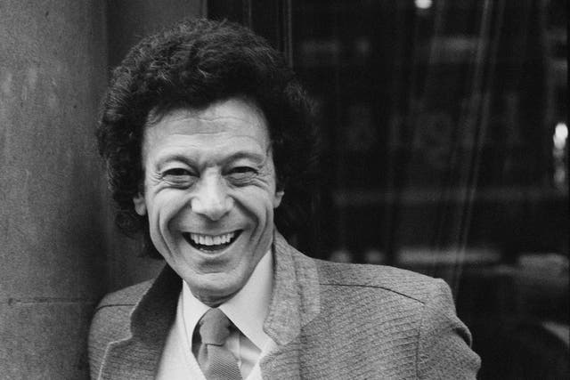 <p>Lionel Blair, described by Danny Baker as ‘an archive of a golden era, an immeasurable talent’ </p>