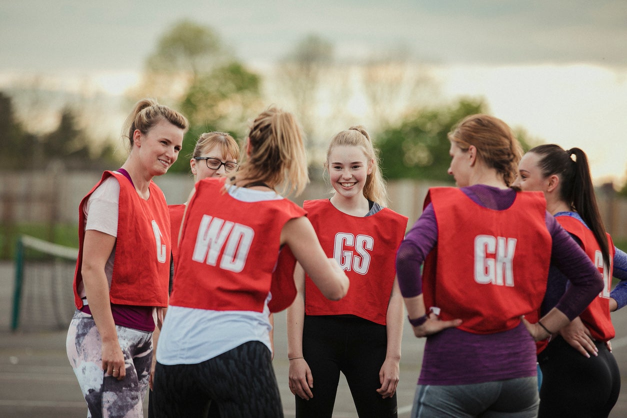 Sporting activities help young people gain vital confidence
